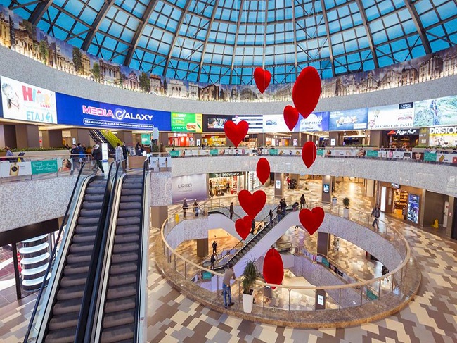 Shopping malls Bucharest womens clothing beauty cosmetology